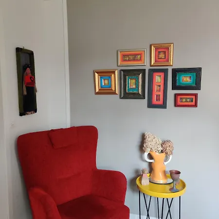 Luukkaan Helmi Apartmán *