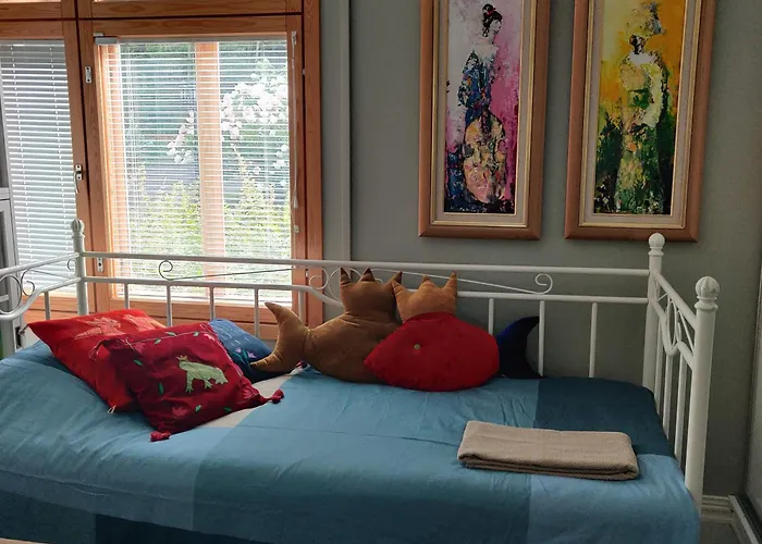 דירה Luukkaan Helmi לאפינרנטה